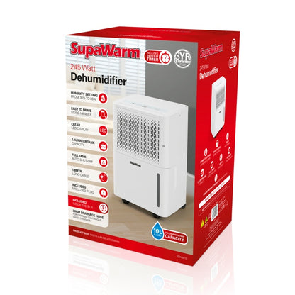 SupaWarm Dehumidifier