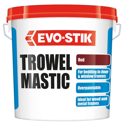 Vallance Trowel Mastic - Red