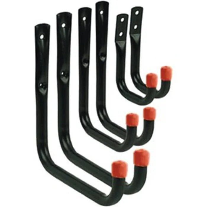 Headbourne Universal Storage Hooks Unsleeved Pack of 6