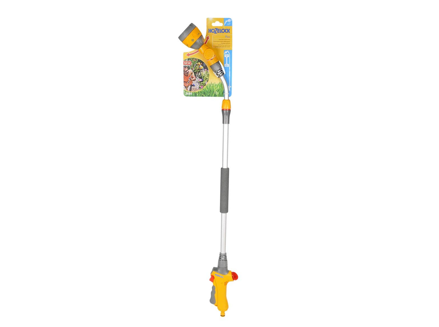 Hozelock Telescopic Lance Spray Plus 140
