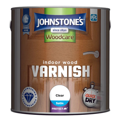 Johnstone's Varnish For Floors Satin 2.5L