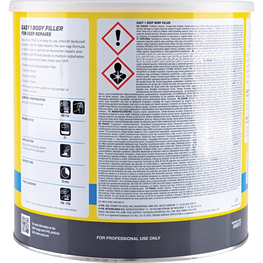 Isopon Easy 1 Body Filler