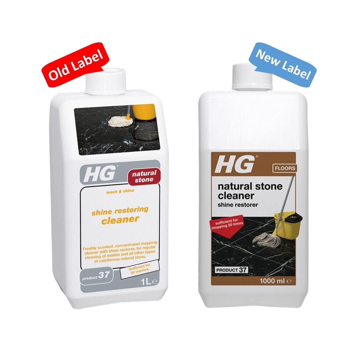 HG Natural Stone Wash & Shine