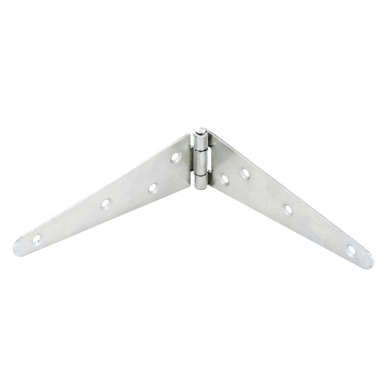 Securit Strap Hinges Zinc Plated (Pair) 100mm (4")