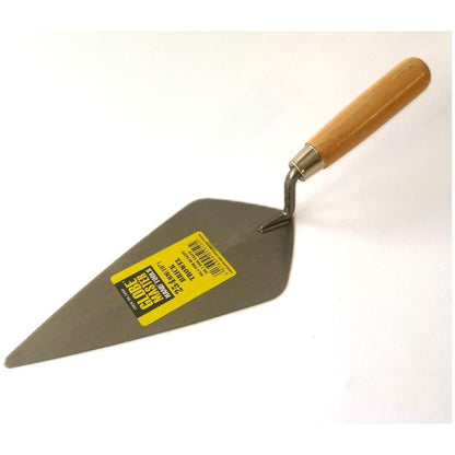 Globemaster Brick Trowel with Wood Handle