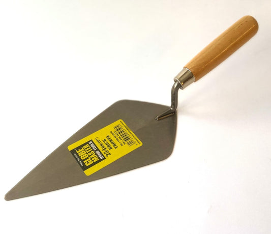 Globemaster Brick Trowel with Wood Handle