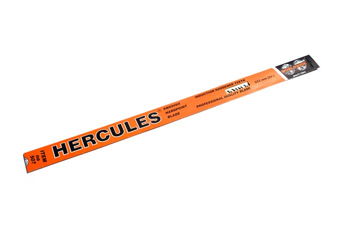 Lame de scie à archet Hercules 533 mm (21")