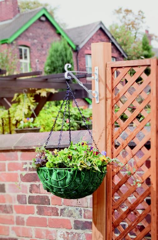 Ambassador Hanging Basket Bracket