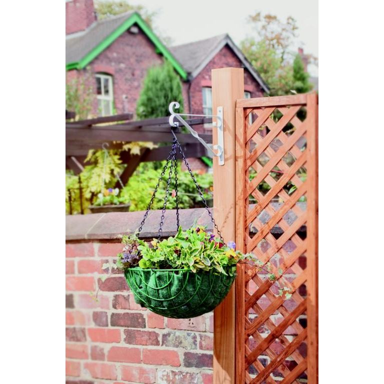 Ambassador Hanging Basket Bracket