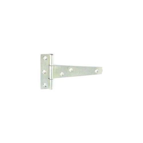 Securit Tee Hinges Light Zinc Plated