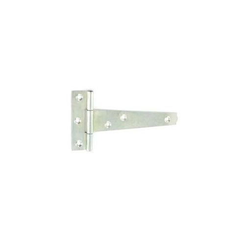 Securit Tee Hinges Light Zinc Plated