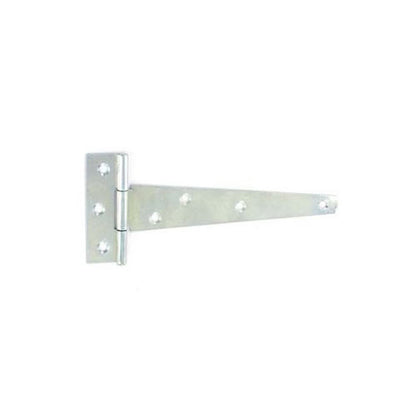 Securit Tee Hinges Light Zinc Plated