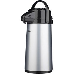 Thermos Pot à Pompe à Bouton Poussoir 1,9L