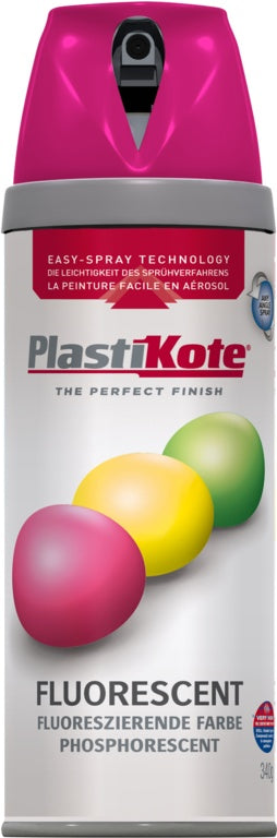 Peinture en aérosol fluorescente PlastiKote