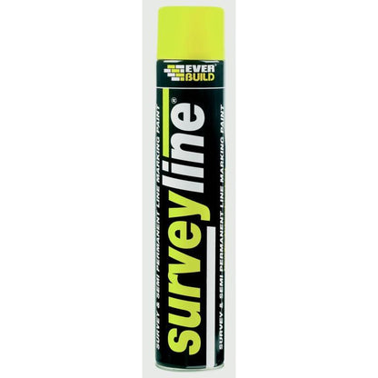 Everbuild Surveyline Paint 700ml