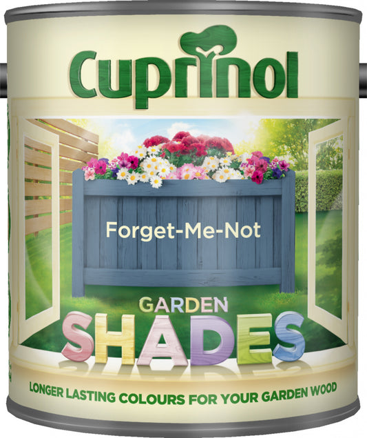 Cuprinol Garden Shades 1L Ne m'oubliez pas