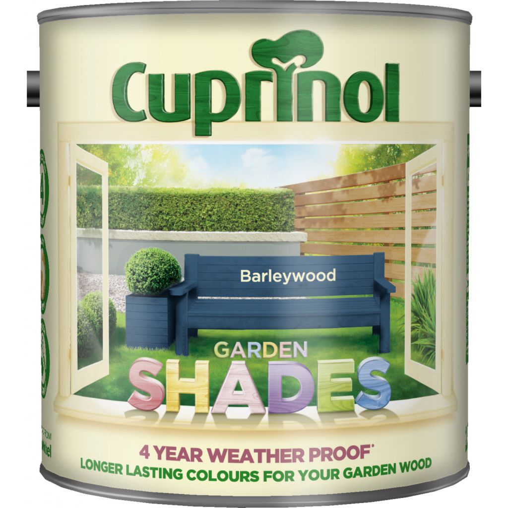 Cortinas de jardín Cuprinol 2,5 L