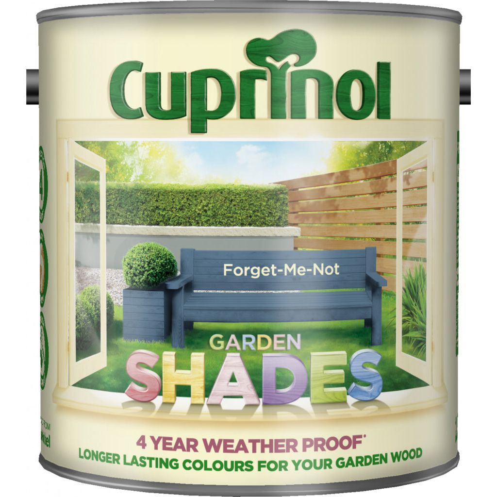 Stores de jardin Cuprinol 2,5 L