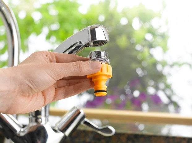 Hozelock Indoor Threaded Tap Connector M