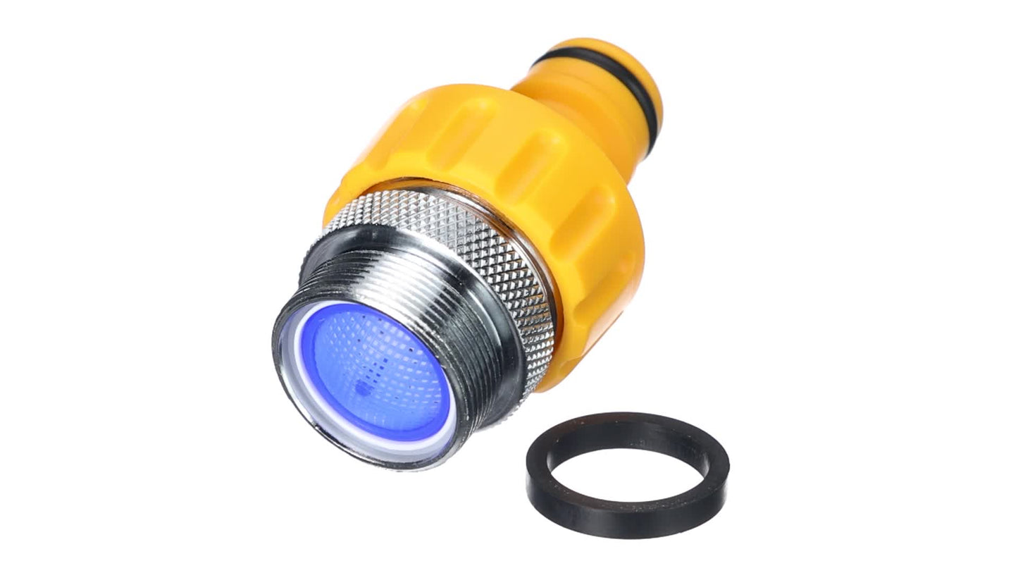 Hozelock Indoor Threaded Tap Connector M