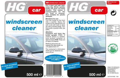 HG Car Windscreen Cleaner
