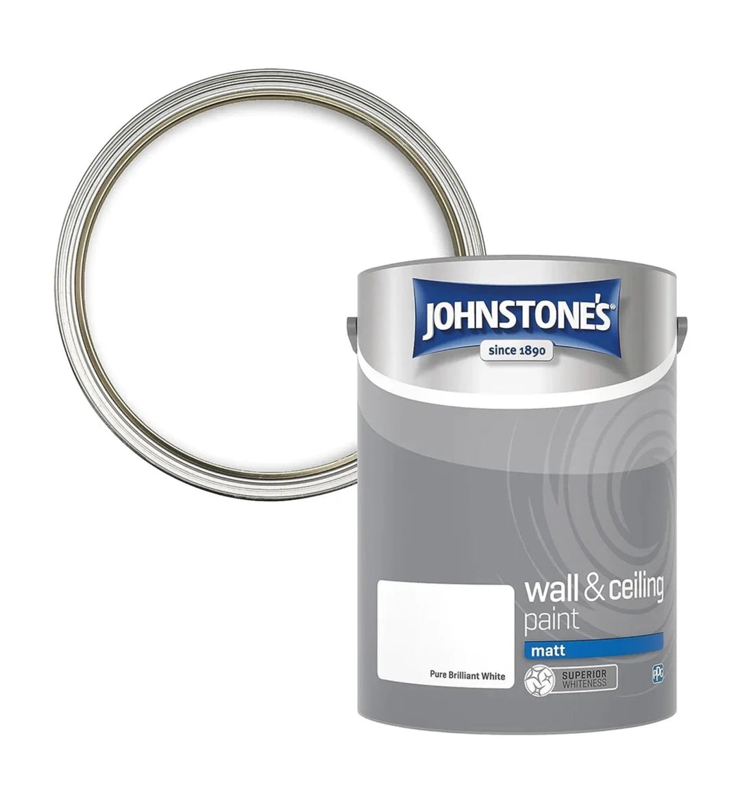 Johnstone's Wall & Ceiling Matt - Brilliant White