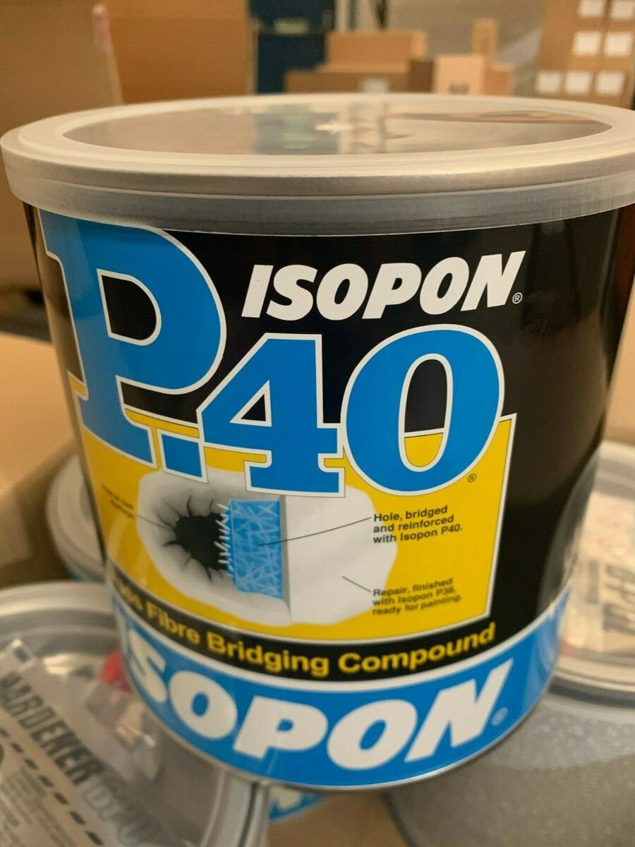 Isopon P.40 Glass Fibre Bridging Compound