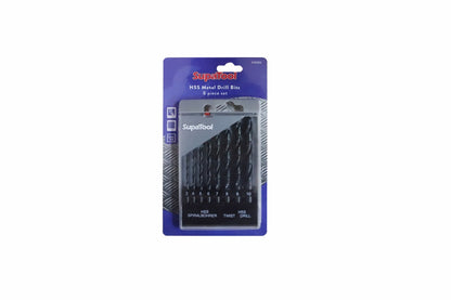 SupaTool HSS Metal Drill Bit Set