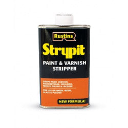 Décapant pour peinture et vernis Rustins Strypit