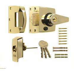 Era BS High Security Nightlatch 60mm