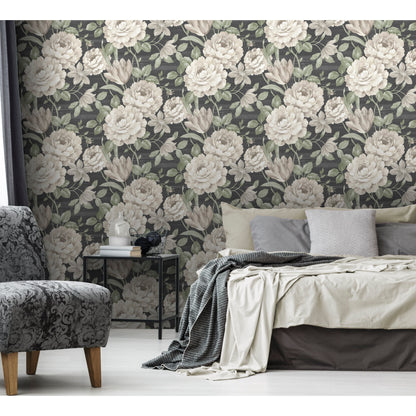 Muriva Fayre Floral Wallpaper