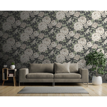 Muriva Fayre Floral Wallpaper