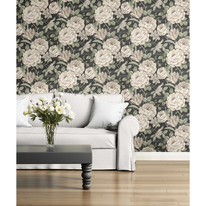 Muriva Fayre Floral Wallpaper