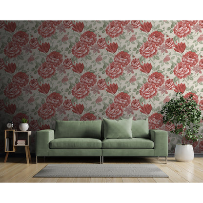 Muriva Fayre Floral Wallpaper