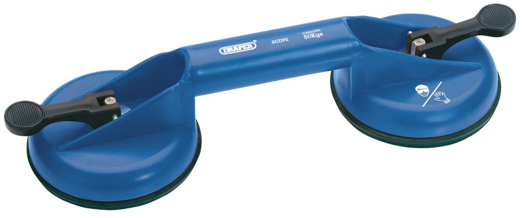 Draper Twin Suction Cup Lifter