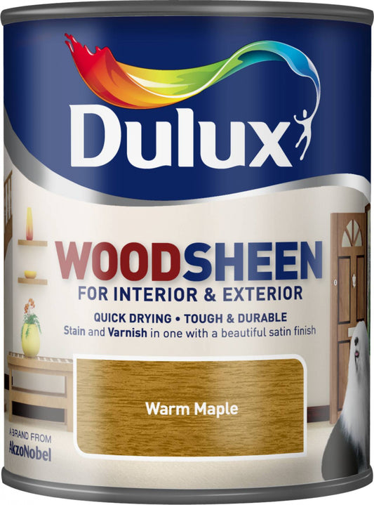 Dulux Woodsheen 750ml Érable Chaud