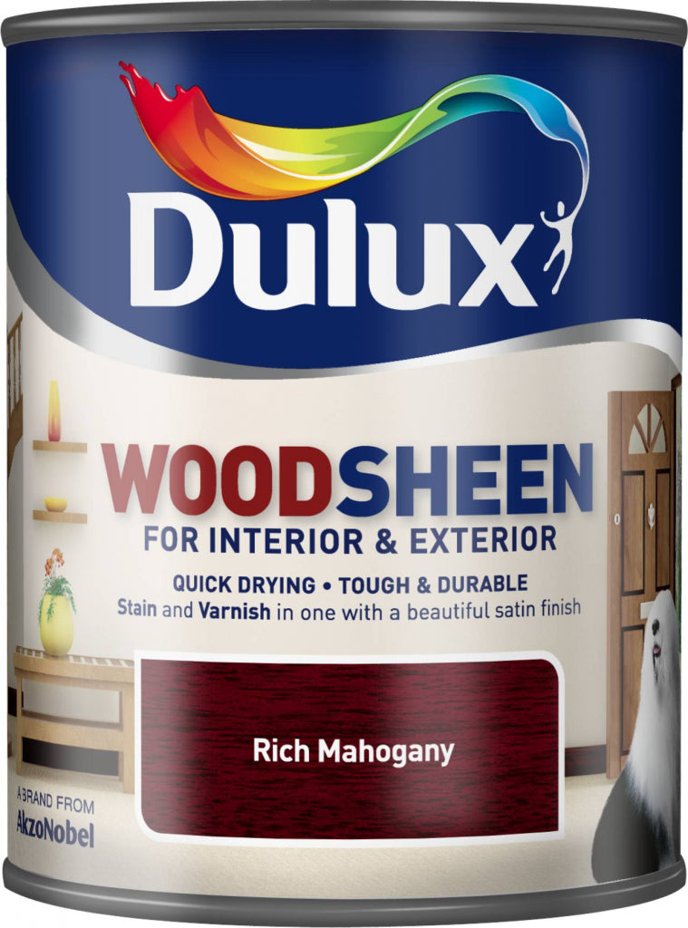 Dulux Woodsheen 750 ml Acajou riche