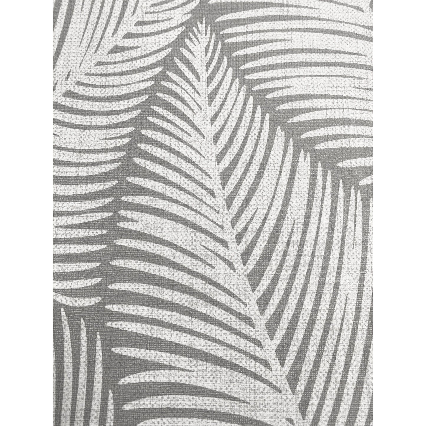 Papel pintado Muriva Denver Leaf gris (196311)