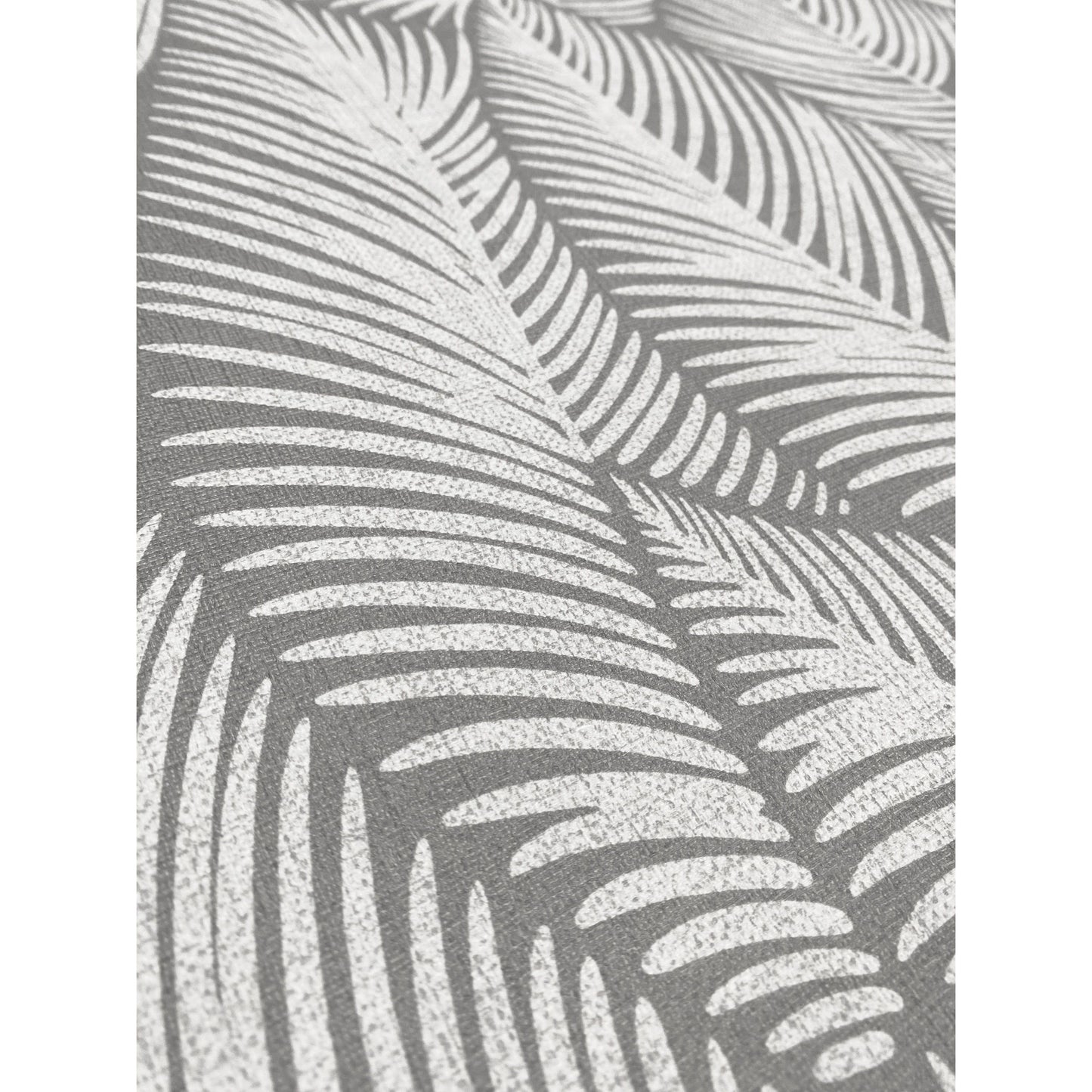 Muriva Denver Leaf Grey Wallpaper (196311)