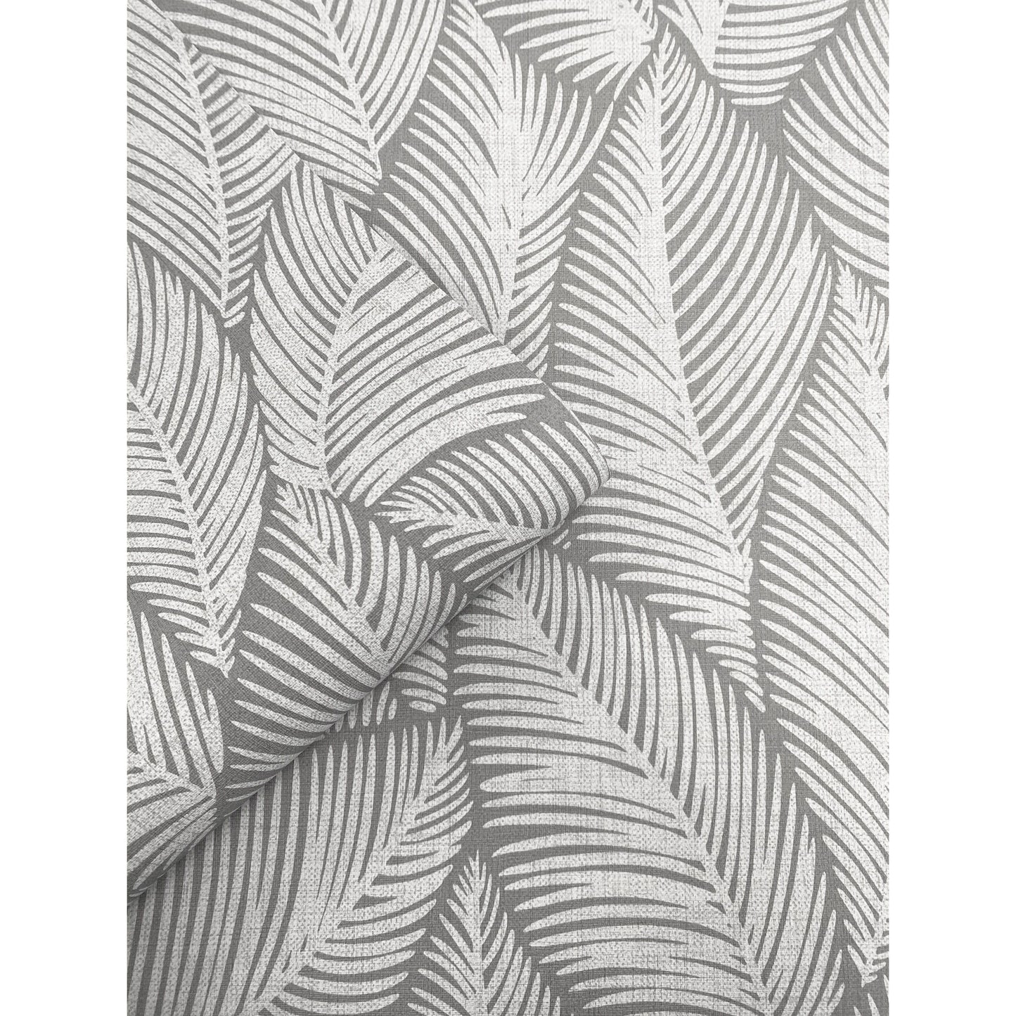 Muriva Denver Leaf Grey Wallpaper (196311)