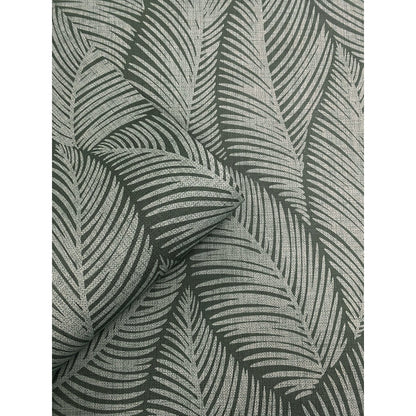 Muriva Denver Leaf Green Wallpaper (196313)