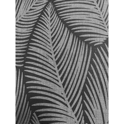 Muriva Denver Leaf Charcoal Wallpaper (196314)