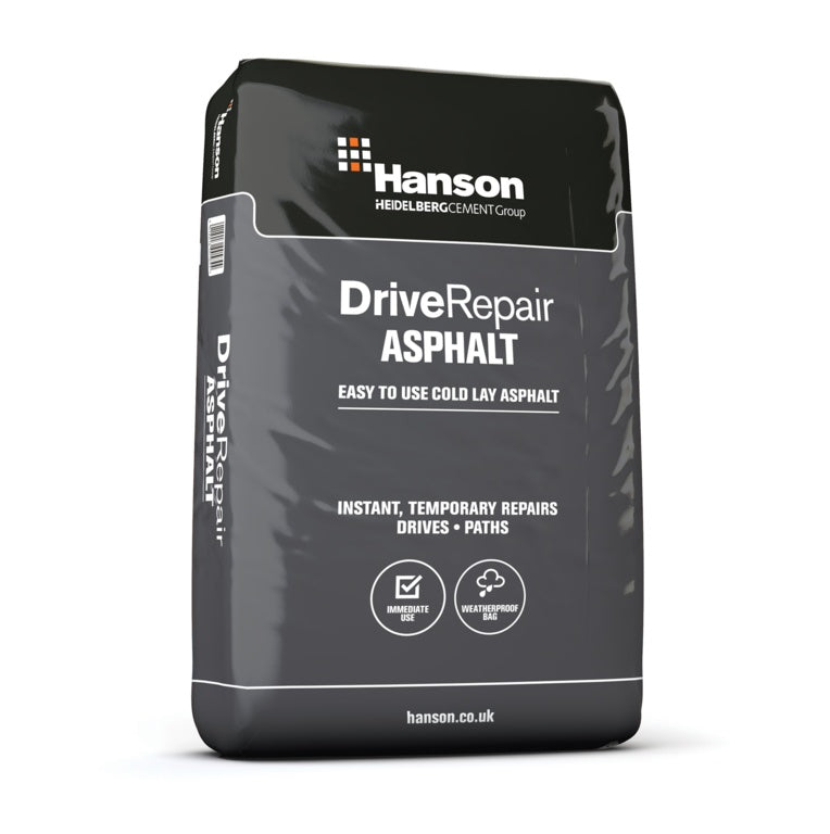 Hanson ASPHALT Drive Repair