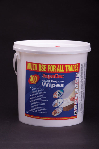 SupaDec Multi Purpose Wipes