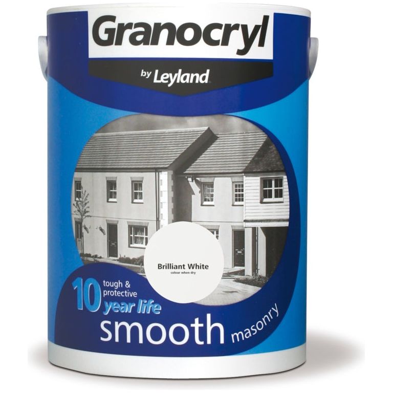 Granocryl Smooth Masonry 2.5L Brilliant White