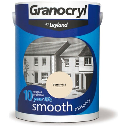 Granocryl Smooth Masonry 5L Buttermilk