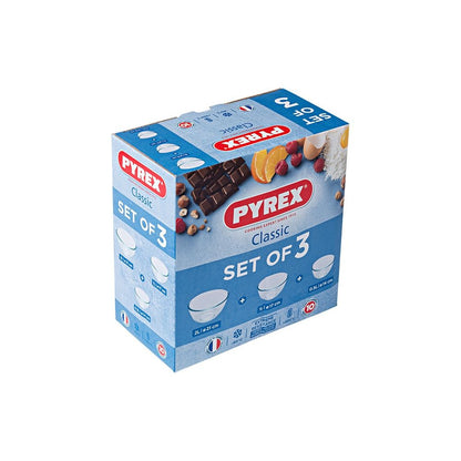 Pyrex Classic Bowl Set 3 Piece