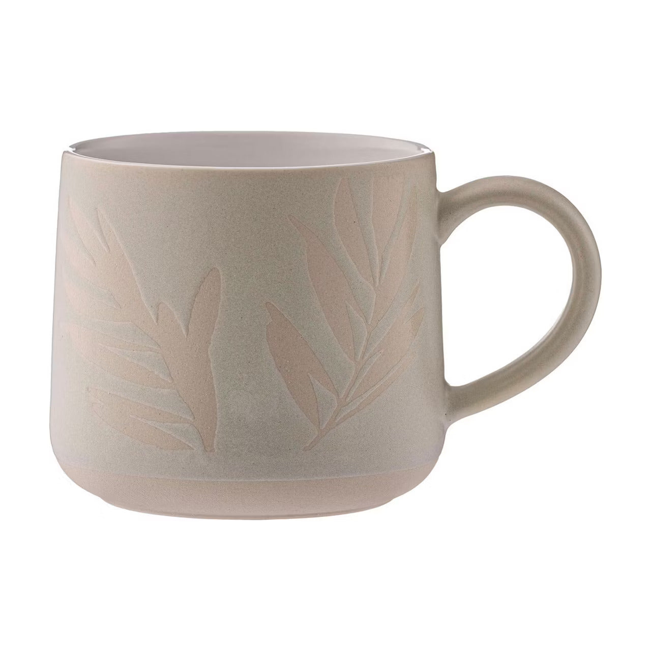 Mason Cash Botanical Olive Leaf Grey Mug