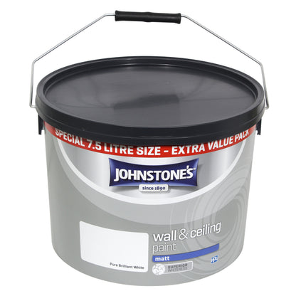 Johnstone's Wall & Ceiling Matt 7.5L