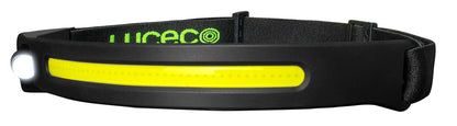 Luceco Flexible Headtorch With Motion Sensor